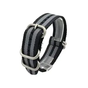 High Grade 16mm 18mm 20mm 22mm Changeable Style Nylon Watch band