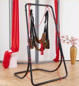 Silla Colgante Divertida, Silla Temática para Entrenamiento de Jugadores SM, Muebles de Hotel, Silla Acacia Mini para Exposiciones y Hogar - Product Image 2