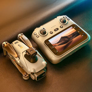 โดรนถ่ายภาพทางอากาศรุ่นใหม่ปี 2026 S119 พร้อมกล้อง 8k Dual HD FPV GPS 5G WiFi Brushless ระบบหลบหลีกสิ่งกีดขวาง พับเก็บได้ ระยะบิน 2 กม. - Product Image 1