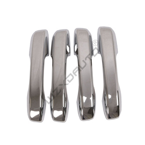 Cubiertas Cromadas para Manijas de Puerta WZXD, Accesorios para Auto 4x4 con Orificio Inteligente para CRV 2023 - Product Image 2