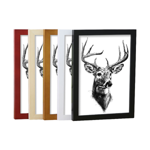 Custom <b>A4</b> MDF Wood Poster or Picture <b>Frame</b> Eco-Friendly UV <b>Printed</b> Creative Wall Decor <b>for</b> Home - Product Image 4