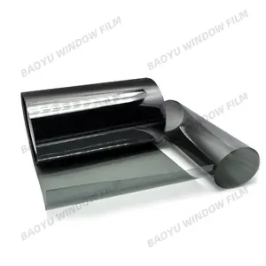 Sun Heat Control Nano Ceramic Solar Car Window Tint Film UV Protection Solrex Cheap 2 Ply Auto Tint Film 5% 30% 70% 80% VLT