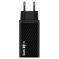 65W Gan pour Macbook Ordinateur Portable USB Type C Chargeur Rapide QC PD 3.0 Gan Chargeur pour Iphone pour Xiaomi Nouvelle Technologie Tablette pour Voitures