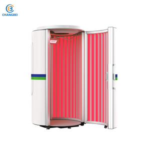 Máquina <span class=keywords><strong>de</strong></span> Bronceado Corporal Vertical Rubino Tan Collagen con Pantalla Táctil, Potencia <span class=keywords><strong>de</strong></span> 6.5-9.8KW, Garantía <span class=keywords><strong>de</strong></span> 2 Años, Uso en Gimnasio, Operación Manual - Product Image 1