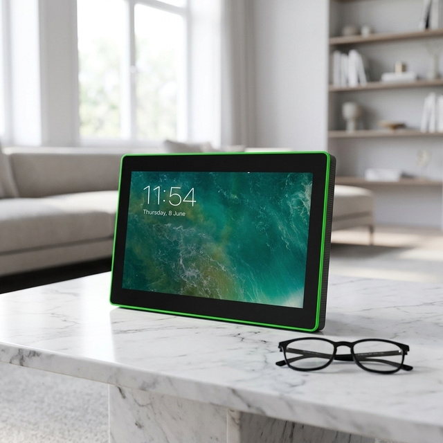 Customized 13.3'' inch Android 11 Touch Screen Table Digital Signage for Meeting Room Booking