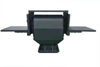 Sistema de Inclinación y Giro Motorizado para Exteriores con Capacidad de Carga de 70 kg, Cabezal de Cámara PTZ con Motor SP80, AC24V DC48V, Motor Impermeable