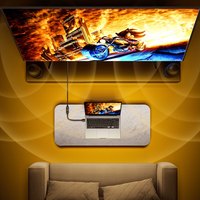 SAMZHE Cable Extensor HDMI 4K/60Hz, Cable de Video HD 3D, Adaptador Macho a Hembra para Conexión de Laptop, TV, Proyector y Monitor