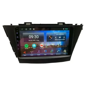 Android 10.0 IPS DSP Multimédia Vidéo De Voiture DVD pour Toyota Prius 09-13 Voiture Lecteur DVD GPS Navigation Radio Stéréo CARPLAY DSP