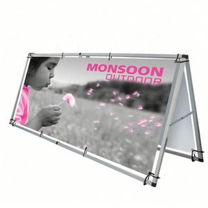 2023 High Quality Cheap Wholesale PVC Advertising Custom Vinyl Printing Banner a <b>Frame</b> Banner - Product Image 3