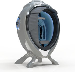 AI Cilt Analizörü JLM M8 Gelişmiş Yapay Zeka Algoritması ile 20 Yüz Özelliği için Çoklu Spektrum Analizi Resmi ODM Fabrikası - Product Image 4