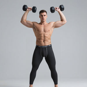Sport <b>Men</b> <b>Compression</b> Pants <b>Legging</b> Jince Pants <b>Men</b> Quick Dry Gym Running Training Workout <b>Leggings</b> For <b>Men</b> - Product Image 3