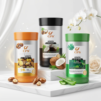 Crème réparatrice et nourrissante pour cheveux secs à l'huile d'argan et à la kératine biologique, pour usage domestique, masque capillaire professionnel pour cheveux abîmés et permanentés