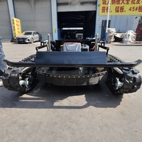Mesin Pemotong Rumput Otomatis Robot Mini Pintar Berkualitas Tinggi dari Cina, Laris untuk Pertanian