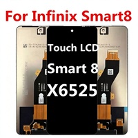 TECNO Infinix Smart 8 X6525/X6528 TFT LCD Bildschirm-Baugruppe