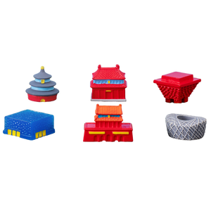 Weijin Simulation de micro-paysage <span class=keywords><strong>du</strong></span> commerce extérieur transfrontalier, accessoires de décoration de paysage de bricolage et ornements pour World Sceni - Product Image 1