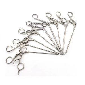 Juego de artroscopia ortopédica de 9 pinzas de operación de menisco de acero inoxidable de 3,5mm de diámetro Fuente de alimentación Manual para cirugía - Product Image 1
