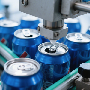 Nouvelle machine de remplissage automatique de canettes Crown 200 ml pour liquides (lait, soda, bière, aliments) – Capacité 1500-24000 canettes/heure - Product Image 1