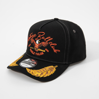 Casquette de baseball personnalisée haut de gamme pour tournois, brodée, 5 panneaux, pour événements sportifs et d'équipe