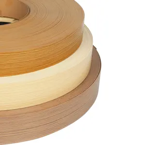 OEM Cabinet Strips Band Table Tops Office Furniture Decorative PVC Edge Banding Tape