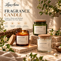 Ensemble de bougies parfumées, bougies d'aromathérapie, boîte cadeau pour la chambre à coucher, le bureau, la décoration de la maison