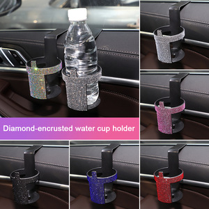 Portavasos brillante para coche, gancho para contenedor, soporte para salpicadero, soporte Universal para botella de agua, organizador Interior para coche y camión - Product Image 3