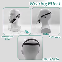 Masque facial absorbant l'hydrogène pour l'absorption d'oxygène et d'hydrogène, spécialement conçu pour les soins de santé et la protection personnelle