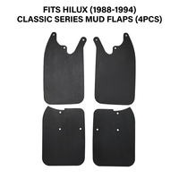 Ensemble de garde-boue avant et arrière compatibles avec Hilux Vigo Pickup Truck 1988-2004, accessoires extérieurs, série YURAN, PP+TPR