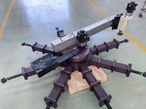 Machine-outil de vente mondiale à chaud XDFX3000 <span class=keywords><strong>tour</strong></span> éolienne grande bride traitement de la bride fraiseuse traitement <span class=keywords><strong>sur</strong></span> site - Product Image 2