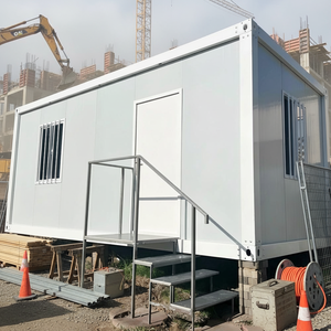 Casa Container Prefabbricata Personalizzata da 20 Piedi, Durevole ed Ecologica, Portatile e Smontabile - Product Image 1