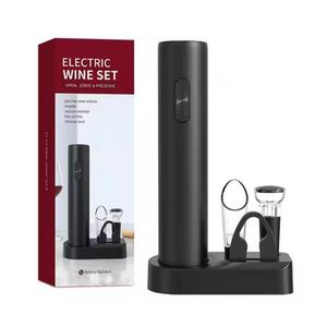 Tire-bouchon et ouvre-bouteille électrique automatique portable en métal, le plus vendu en 2025 pour la maison - Product Image 1
