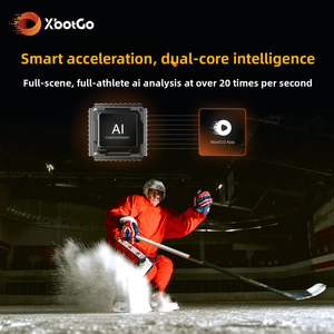 XbotGo Chameleon AI Telecamera Sportiva Automatica per Azioni Estreme |   Telecamera 4K HD IP67 Impermeabile con Angolo di Visione 140°, Tracciamento del Movimento a 360°, Schermo da 2.0" e Supporto MicroSD - Product Image 3