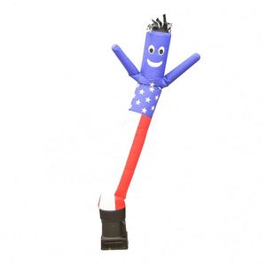 Inflable Publicitario Tipo Sky Dancer, Tubo Inflable con Diseño de Bailarín Aéreo - Product Image 1