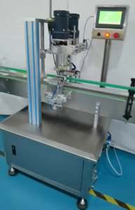 เครื่องปิดฝาสำหรับฝาปั๊มแบบต่างๆ เช่น ฝาแหลม ฝาทรงกลม ฝาขวดแก้ว ฝาขวดพลาสติก สำหรับเครื่องบรรจุภัณฑ์ - Product Image 2