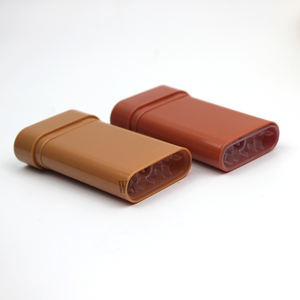 Contenedor de palo portátil giratorio de 20g con etiqueta privada, contenedor de palo de <span class=keywords><strong>rubor</strong></span> de maquillaje vacío - Product Image 4