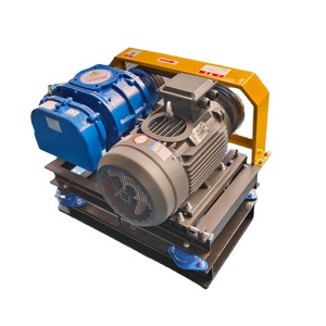 1HP pequeño trifásico eléctrico 220/380V ventilador de raíces de lóbulo rotatorio industrial para tratamiento de agua - Product Image 5