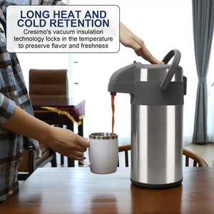 <span class=keywords><strong>OKADI</strong></span> Offre Spéciale – Carafe à Thé Électrique Automatique en Acier Inoxydable à Double Paroi 3L/4L – Bouilloire Thermos - Product Image 5