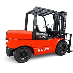 รถยก HELI มือสอง 5 ตัน รถยกดีเซล Komatsu จากญี่ปุ่น รุ่น FD50-17, รถยกมือสอง TCM/Mitsubishi 5 ตัน 10 ตัน - Product Image 1