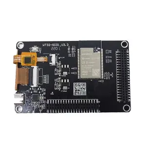 WT32-SC01 Plus Esp32 Ontwikkeling Board Met 3.5in 320X480 Capacitieve Multi-Touch Lcd-Scherm WT32-SC01