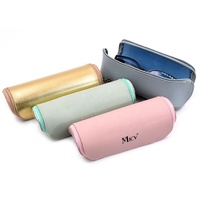 Bestpackaging Étui à lunettes de soleil en cuir souple multi-usages, une seule pièce, avec fermeture éclair, logo, matériau, taille personnalisable, fournisseur d'usine