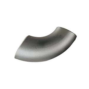 ANSI B16.9 <span class=keywords><strong>Coude</strong></span> à 45 degrés à <span class=keywords><strong>rayon</strong></span> long en <span class=keywords><strong>acier</strong></span> au carbone A234WPB Raccord de tuyauterie STD SCH40 avec traitement de surface par peinture - Product Image 3