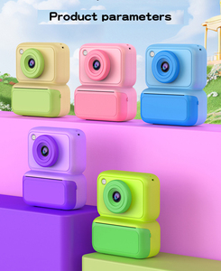<span class=keywords><strong>Appareil</strong></span> <span class=keywords><strong>photo</strong></span> instantané pour enfants DLC 4800W HD Double caméra Vidéo 1080P Sans flash Filtre anti-lumière bleue Impression en un clic Étui en silicone - Product Image 4