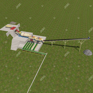 Lavar ouro aluvial Tapete ouro aluvial Máquina detecção escavadores ouro aluviais - Product Image 2