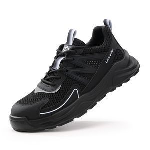 OEM <b>Men's</b> Safety <b>Shoes</b> Anti Smashing Anti Stabbing Labor Protection <b>Shoes</b> Wear-Resistant Slip Resistant Outdoor Male <b>Shoe</b> DL213T - Product Image 1