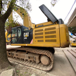 รถขุดญี่ปุ่นมือสอง Cat 349 349c 349d 349e รถขุดดินมือสอง Cat349 น้ำหนัก 49 ตัน อุปกรณ์หนัก สภาพดี - Product Image 1