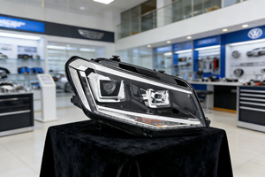 OEM 2K1941032A 2K1941031A Phare avant gauche LED d'origine Comfortline 12V pour <span class=keywords><strong>Caddy</strong></span> Polo 2016 RHD Neuf - Product Image 6