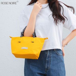 Nuevo Estilo 2026, Bolso Bandolera Impermeable de Nailon con Cierre, Diseño Único, Estilo Coreano, Moda de Verano - Product Image 3