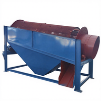 Pabrik Pencucian Emas Aluvial 100TPH Dengan Trommel Screen, Sluice Box, dan Konsentrator Sentrifugal