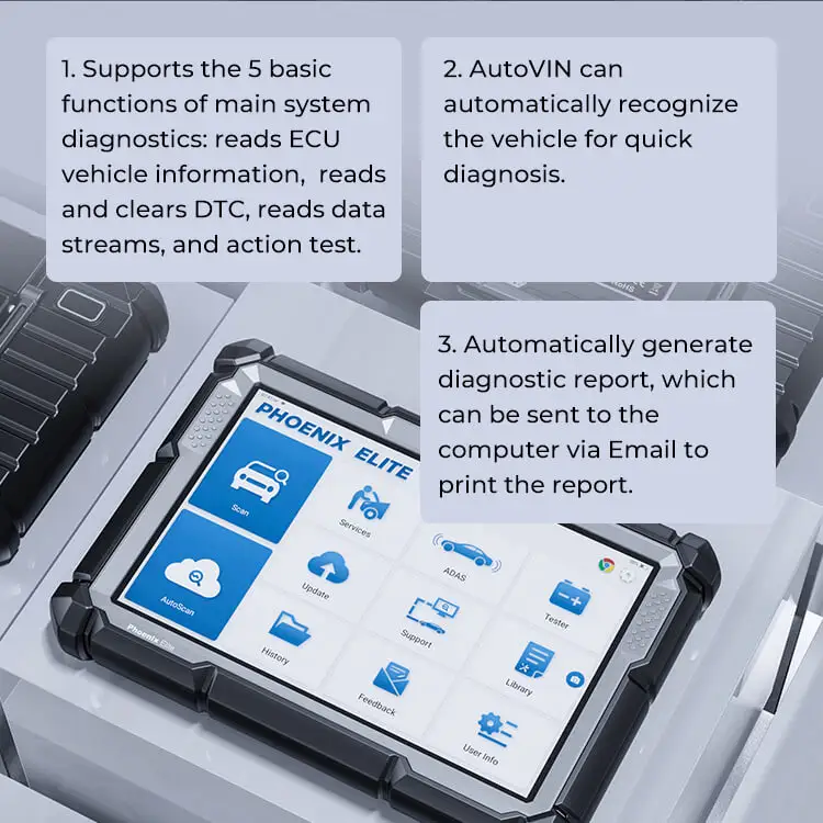 TOPDON Obd2 сканер, коммерческий диагностический сканер, компьютерная диагностика, автоматический диагностический аппарат для всех марок автомобилей