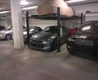 Élévateur de stationnement pour double voiture, hydraulique, verticale, à quatre étages, vente en gros, pour garage et maison