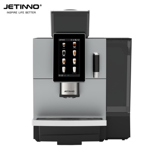Machine à café entièrement automatique Jetinno 31A avec mousseur à café et à lait pour un service café en grains - Product Image 3